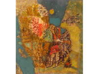Владимир Горячев. Моисей у пылающего куста. Из серии ''Библейские сказания''. 2004