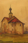 Кушнир И.И. Церковь Параскевы  Пятницы. 1989 г. 