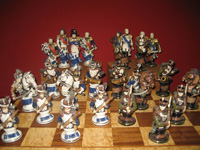 Набор шахматный сувенирный 