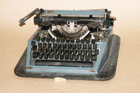 Машинка пишущая. 1950-е гг.
