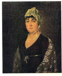 Мария Николаевна Аксакова (урождённая Зубова) - мать писателя Сергея Тимофеевича Аксакова  (1769-1836)