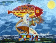 Т.М. Ишкараева. Большая рыба. 2007. Мурманский областной художественный музей