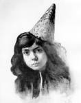 Л.С. Бакст. Портрет девочки. 1897