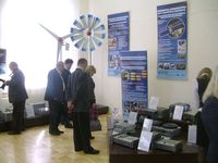 Выставка Рыбинского приборостроительного завода в Рыбинском музее
