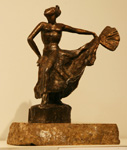 Лина По. Испанский танец (Кармен). 1938 г.
