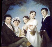 Барду К.И. Семейство  Энгельгардт. 1816 г.