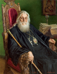 А. Шилов. Епископ Василий (В. Родзянко). 1998 г.