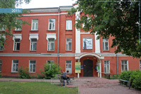 Здание, где расположен Раменский историко-художественный музей