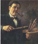 А.М.Герасимов. Автопортрет. 1931