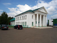 Здание, где находится Калтасинский районный историко-краеведческий музей