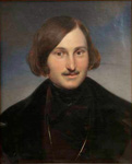 Ф.А. Моллер. Портрет Н.В. Гоголя. 1840-е