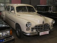 ГАЗ 12 ЗиМ, белый, Музей Ретро автомобилей