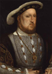 Портрет короля Генриха VIII. Лондон, конец XVI - начало XVII в. (с оригинала Ганса Гольбейна Младшего, около 1536)
