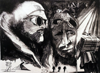 Выставка работ Фёдора Конюхова в в Музее Природы и Человека
