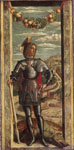 Картина ''Святой Георгий''. XV в. Андреа Мантеньи.