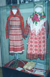 Платье татарское.  Сапоги татарские-женские. Платье - дэрэм (южная удмуртка)