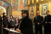 Открытие Успенского собора в Кириллове. 2013 год.