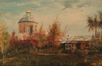 А.А.Леднёв. Ильинская церковь.Краеведческий музей