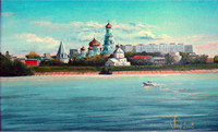 А.А.Леднёв. Панорама Кремля