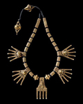 Свадебное ожерелье. Четтинад, XIX в. Золото. Музей Барбье-Мюллер, Женева