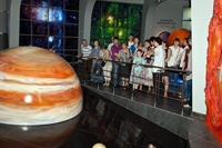 «Ночь музеев» в Московском планетарии