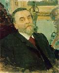 И.Е. Репин. Портрет И.Е. Цветкова. 1907