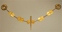 Набор украшений для ожерелья. III тыс. до н.э., майкопская культура