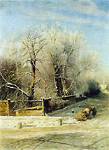 А.К. Cаврасов. Зимний пейзаж. 1873
