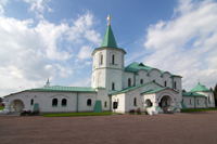 Ратная палата, где расположен музей ''Россия в Великой войне''