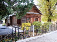 Дом-музей  В.И. Чапаева в г. Балаково