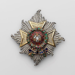 Орден Бани. Звезда рыцаря Большого креста за гражданские заслуги. Орден Бани (с 1725 г. – по настоящее время).