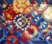 Выставка лоскутного шитья ''Весенняя мозаика''