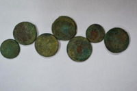 Клад медных монет. Середина - конец  XVIII в.