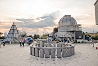Большая обсерватория и Парк неба