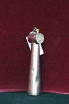 Самодельная зажигалка, принадлежавшая зав. музыкальной частью КБДТ Э.Д. Черкасскому. 1942 г.