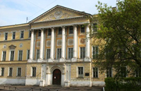 Здание Московского государственного университета геодезии и картографии 