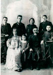 Семейная фотография Фахреддиновых. 1912 г.