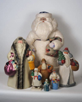 Выставка «Дед Мороз, его компания и …» в Коломенском