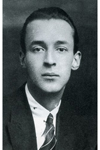 В.В. Набоков - студент Кембриджа. 1920 г.