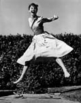 Audrey Hepburn, 1955  Philippe Halsman / Magnum Photos