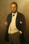 В.Е. Маковский. Портрет В.Ф. Снегиревa. 1894 г.