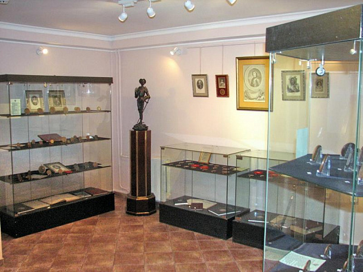 Кабинет медали с постоянной экспозицией «300 лет медали в России
