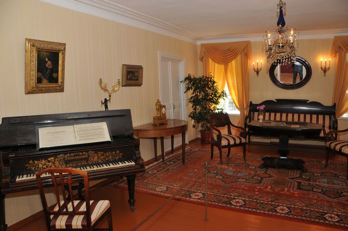 Гостиная в доме Верзилиных, где произошла ссора Лермонтова с Мартыновым