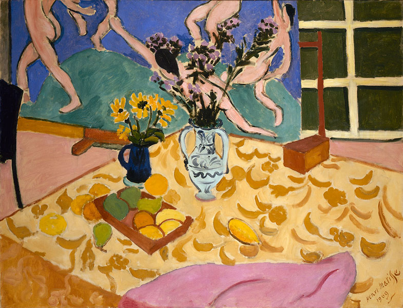  . ,    . Copyrights:  Succession H. Matisse. , 1909 . , . 89,5x117,5 