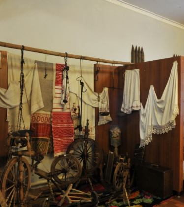 Этнографическая коллекция в экспозиции музея