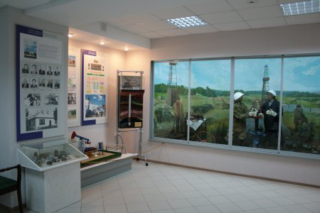 Экспозиционный зал «История города Нефтекамск»