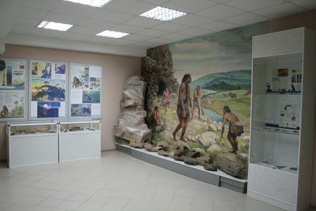 Экспозиционный зал «Палеонтология и археология»