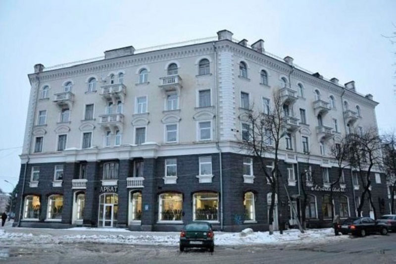 Дом, где находится Мемориальный музей-квартира Ю.П. Спегальского