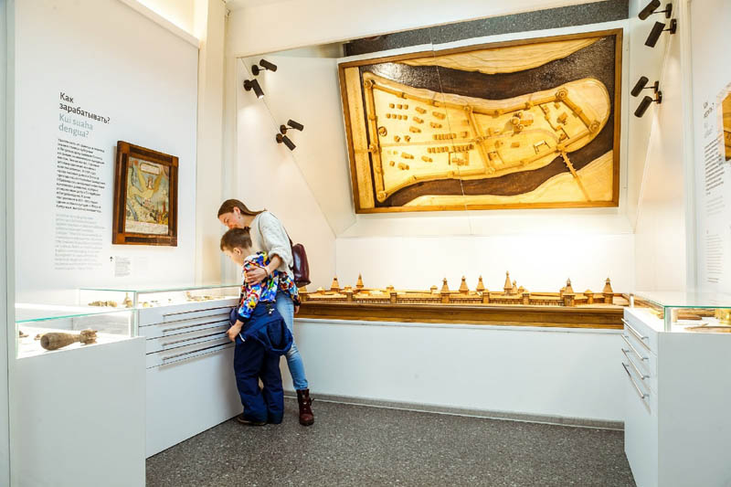 В Олонецком национальном музее открылась новая экспозиция 