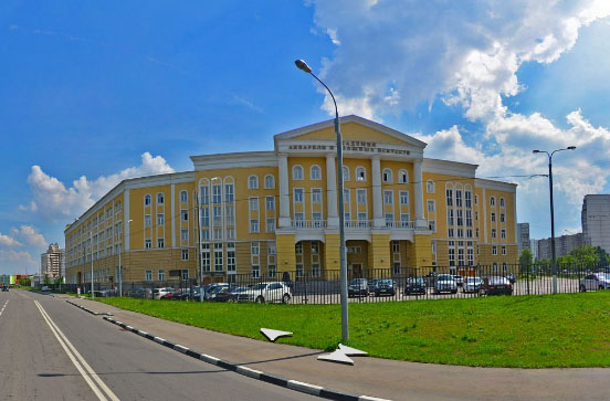 Здание Академии акварели и изящных искусств Сергея Андрияки